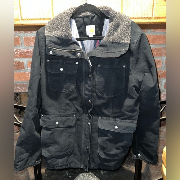 EUC Carhartt Welsley Coat - Picture 2 of 6